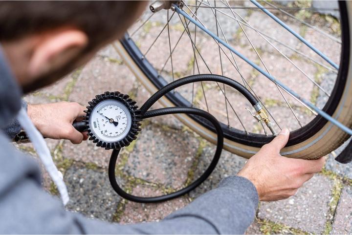 Actual product image HAZET Tyre inflator ∙ calibrated 9041G-1