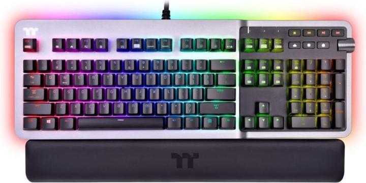 Actual product image Thermaltake Argent K5 Sliver Switch (GER) (DE, Cable)