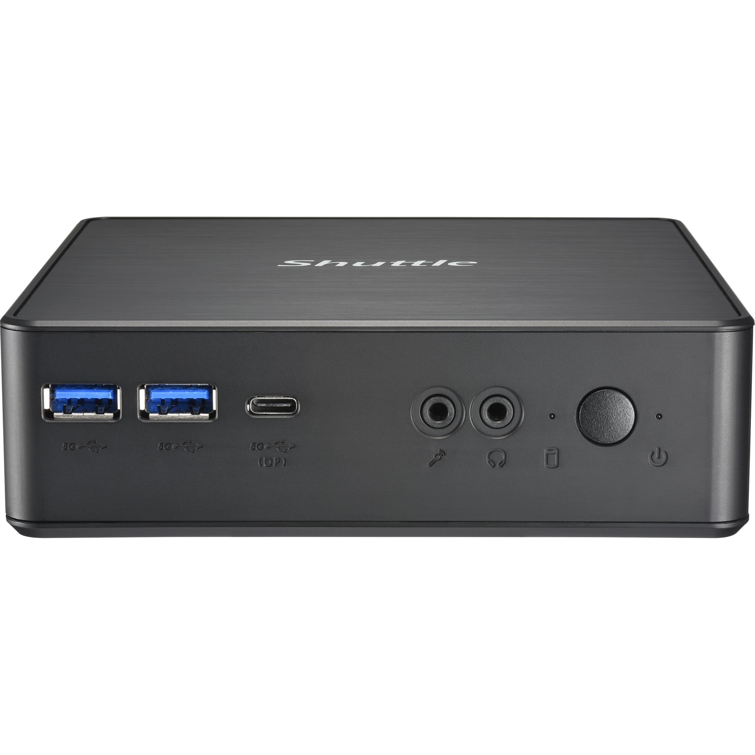 Shuttle NC4010XA (128 GB, 4 GB, Intel Celeron 7305), PC, Nero