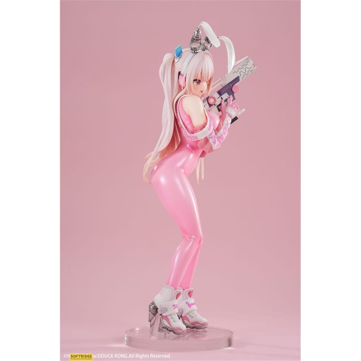 Hobby Sakura Original Illustration statuette PVC 1/6 Super Bunny Illustrated by DDUCK KONG 28 cm