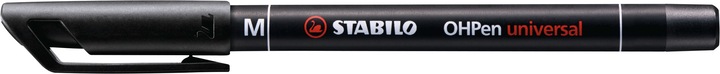 Produktbild STABILO OHPen universal Folienstift permanent (Grün, Rot, Blau, Schwarz, Orange, Braun, 1 mm, 6 x)