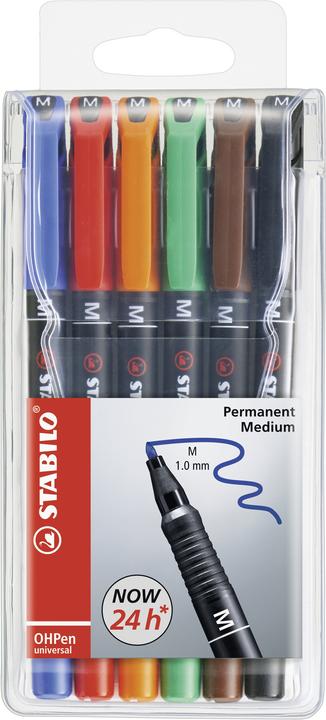 Green, Red, Blue, Black, Orange, Brown