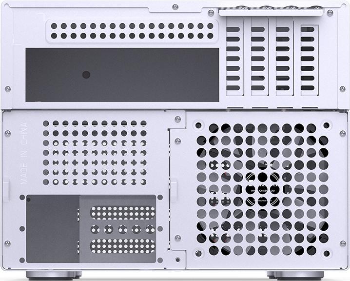 Image du produit Jonsbo N4 White (mATX, ITX)