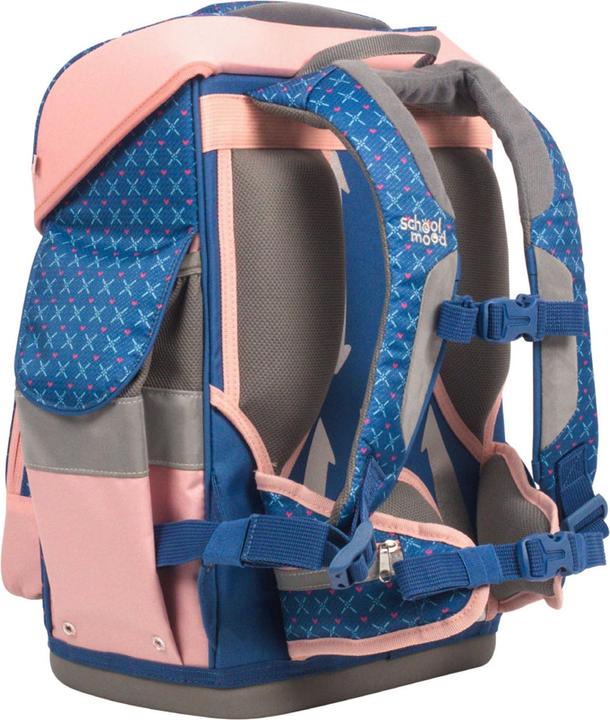 Produktbild School-Mood Timeless Air+ Schulranzen-Set 7tlg. (27 l)