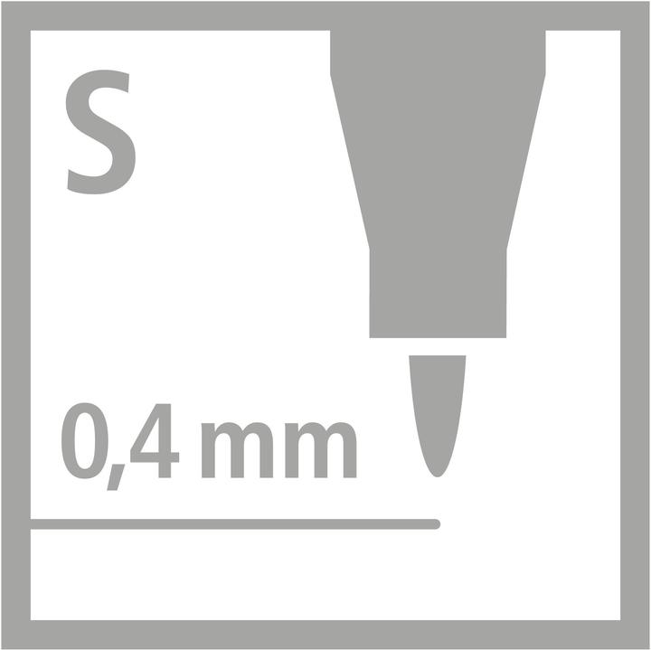 Produktbild STABILO OHPen universal Folienstift permanent (Grün, 0.40 mm, 1 x)