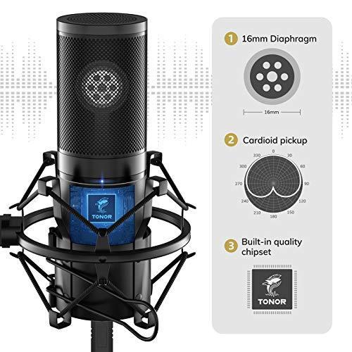 Actual product image Tonor Q9