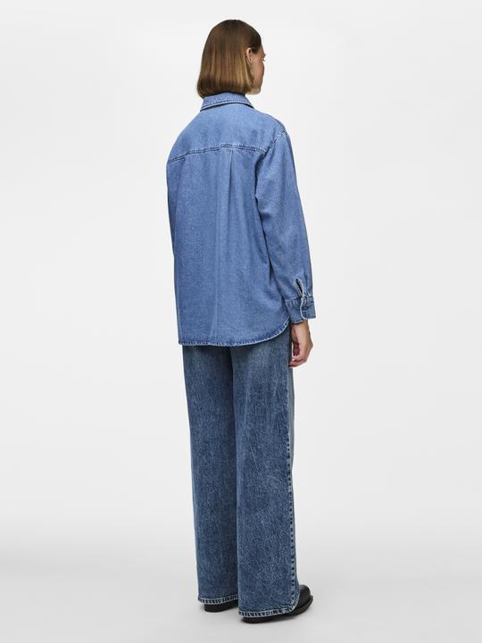Produktbild Pieces PCMAISIE Jeanshemd (M)