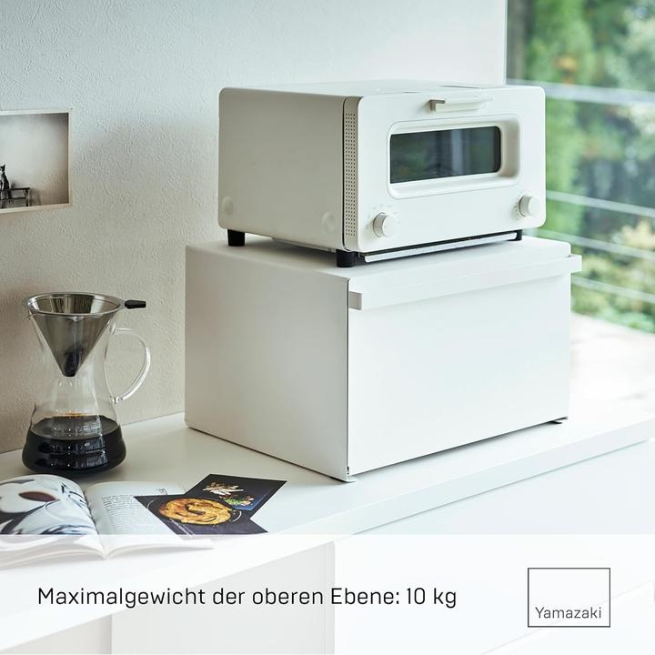 Actual product image Yamazaki Bread Bin Tower