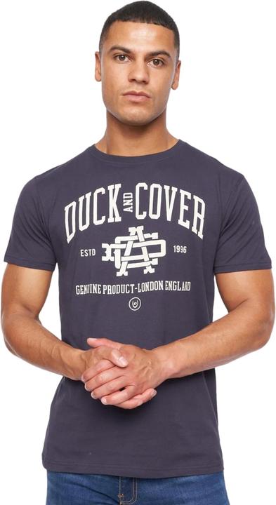 Immagine prodotto Duck and Cover Klapstar Maglietta Design Assortiti Uomo Misura Confezione 5 (S)