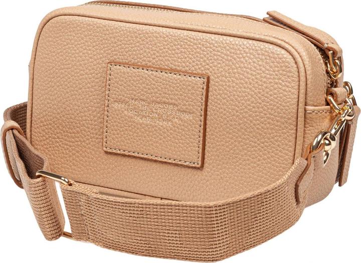 Image du produit Marc Jacobs the crossbody tote leather bag camel color