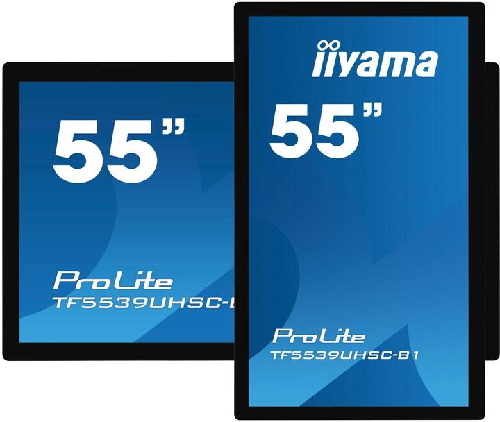 Actual product image iiyama ProLite TF5539UHSC-B1AG (3840 x 2160 Pixels)