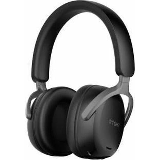 Ryght Casque Micro Bluetooth Levo ANC (Noir) (ANC, Cablato, Senza fili), Cuffie, Nero
