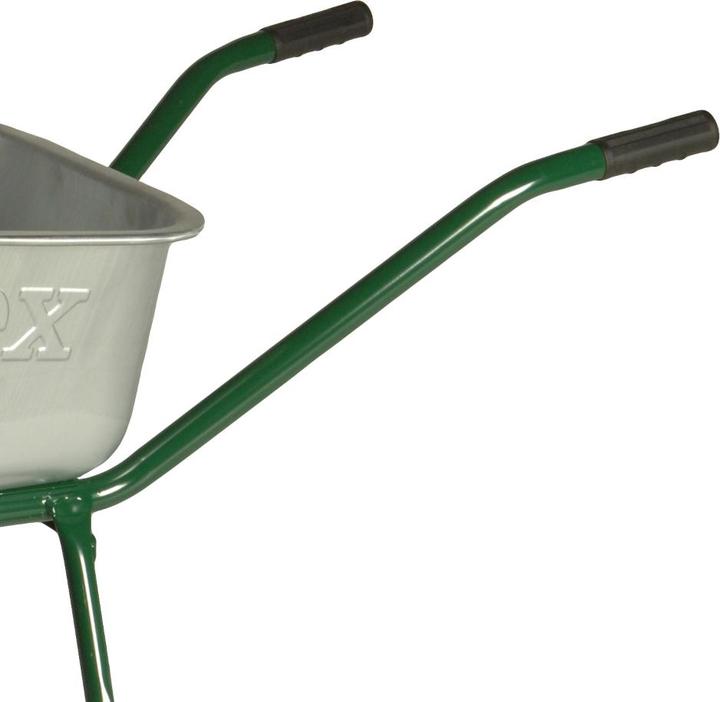 Actual product image Limex Professional construction wheelbarrow green 100L