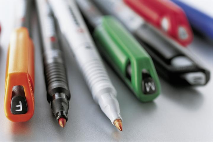 Actual product image STABILO Permanent pen OhPen (Multicoloured, 0.70 mm, 8 x)