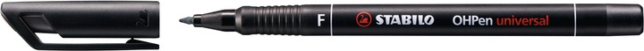 Produktbild STABILO OHPen universal Folienstift permanent (Mehrfarbig, 0.70 mm, 8 x)