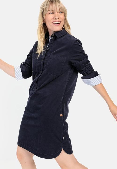 Image du produit Camel Active Robe en velours côtelé pur coton (XS)