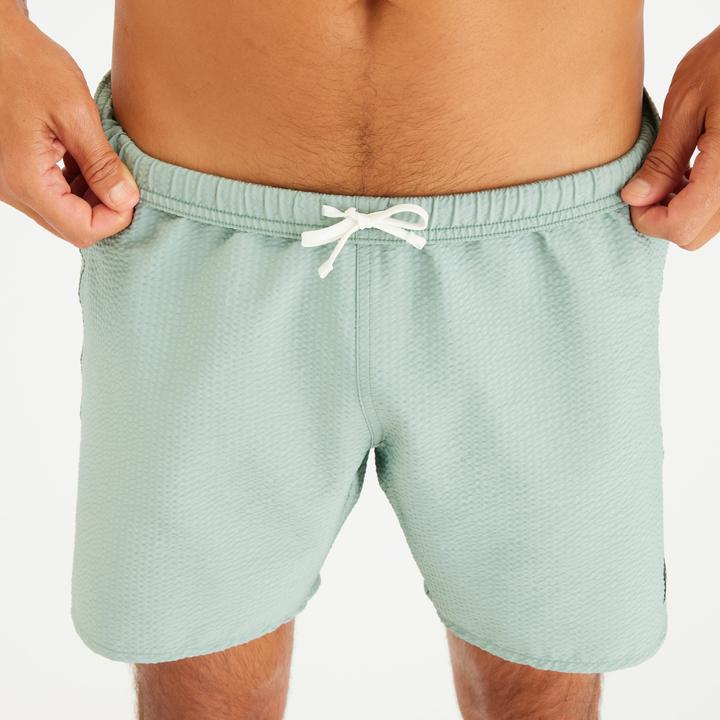 Produktbild Nabaiji Schwimmshorts Herren strukturiert - 100 khaki (52)