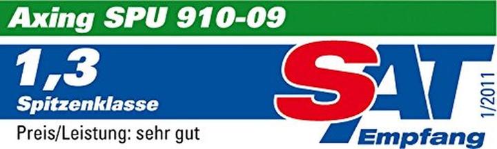 Produktbild Axing SPU910-09, DiSEqC-Multischalter 9/10