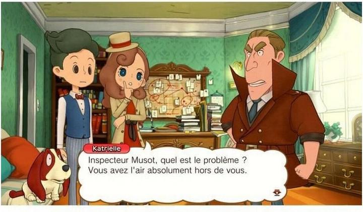 Image du produit Nintendo L'Aventure Layton: Katrielle et la conspiration des millionnaires - Édition Deluxe (Switch, FR)