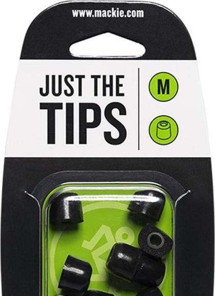 Productafbeelding Mackie MP & CR Buds Medium Foam Black Tips Kit