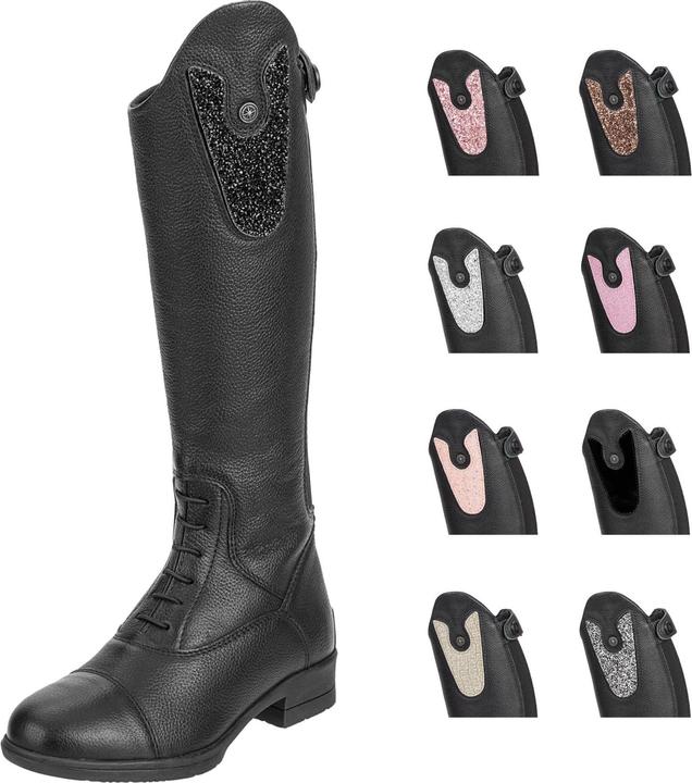 Actual product image Suedwind Footwear Nova Kids Fun Leather Riding Boot (36)