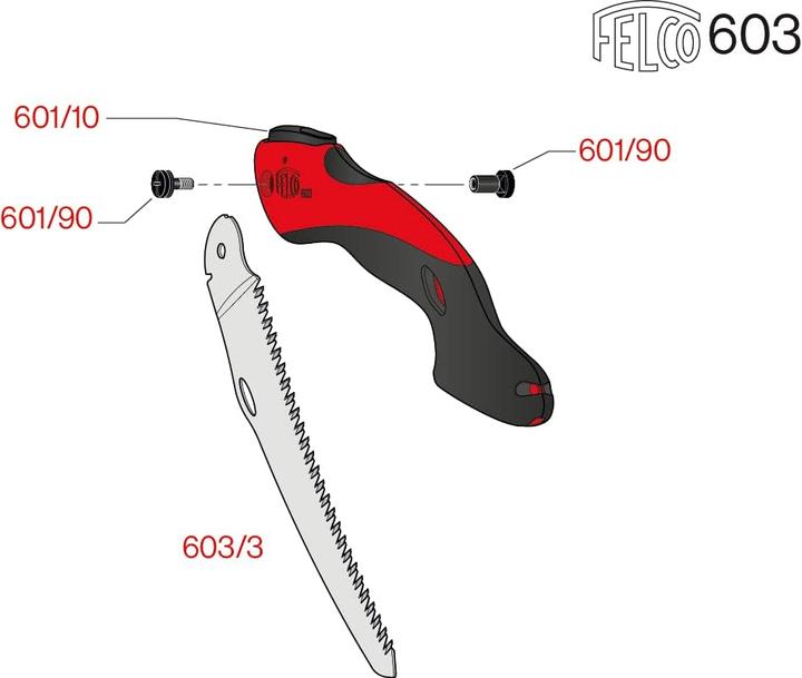 Produktbild Felco 603