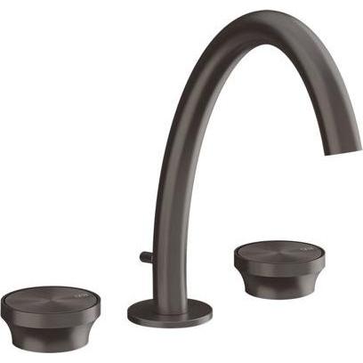 Gessi, Badarmatur, Origini 3-Loch Waschtischarmatur, mittlere Version, mit Ablaufgarnitur, Ausladung 186mm