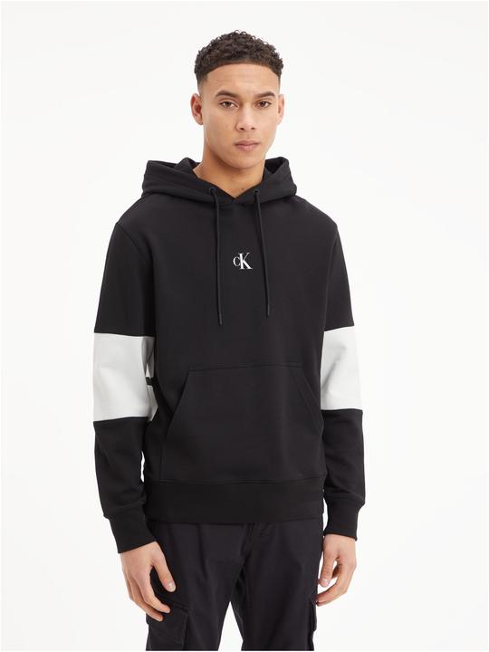 Image du produit Calvin Klein Sweat à capuche Jeans Stripe Colorblock - 90571 (S)