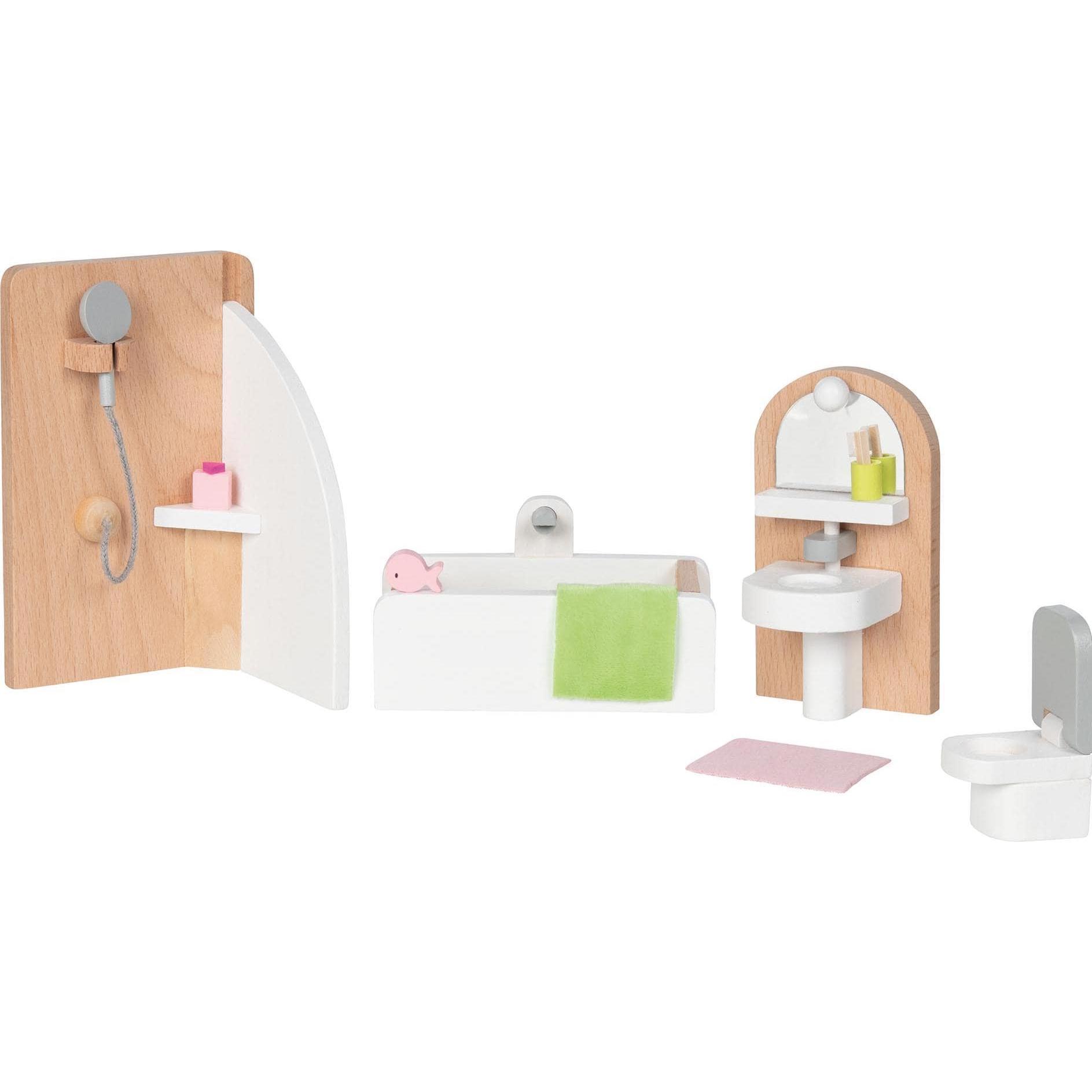 Goki Badezimmerausstattung für das Puppenhaus