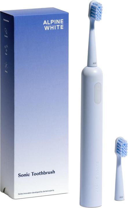Actual product image Alpine White Sonic Toothbrush (Sonic toothbrush)