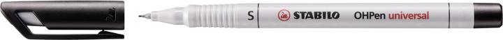 Image du produit STABILO Stylo universel OHPen soluble dans l'eau (Vert, Rouge, Bleu, Noir, 0.40 mm, 4 x)