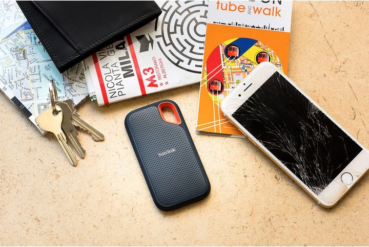 Actual product image SanDisk Extreme Portable (500 GB)