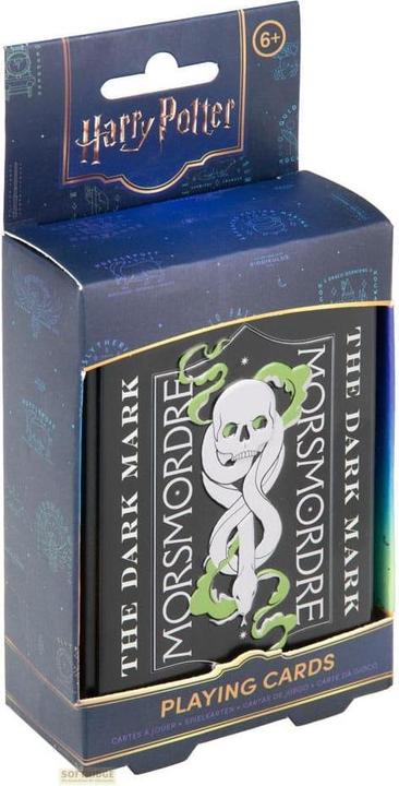 Produktbild Paladone Products Harry Potter Spielkarten Dark Arts