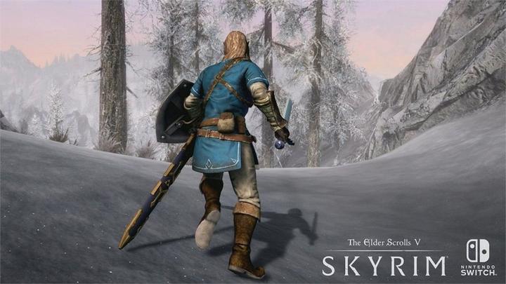Productafbeelding Bethesda The Elder Scrolls V: Skyrim (Switch, Meertalig)