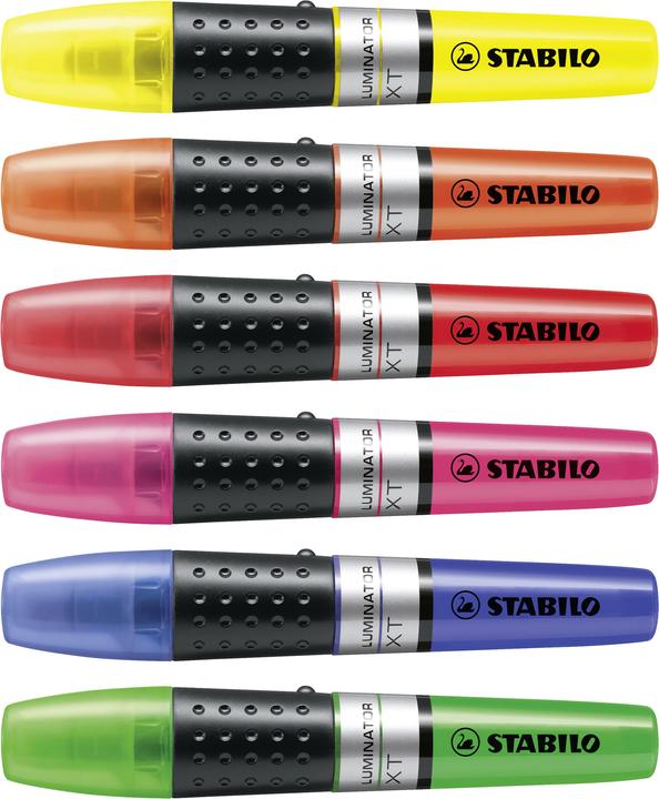 Produktbild STABILO LUMINATOR Textmarker (Mehrfarbig, 5 mm, 6 x)