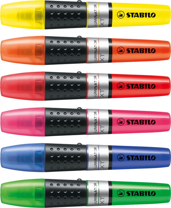 Immagine prodotto STABILO Evidenziatore LUMINATOR (Multicolore, 5 mm, 6 x)