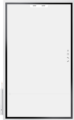 Produktbild Samsung Flip WM55H (3840 x 2160 Pixel, 55")