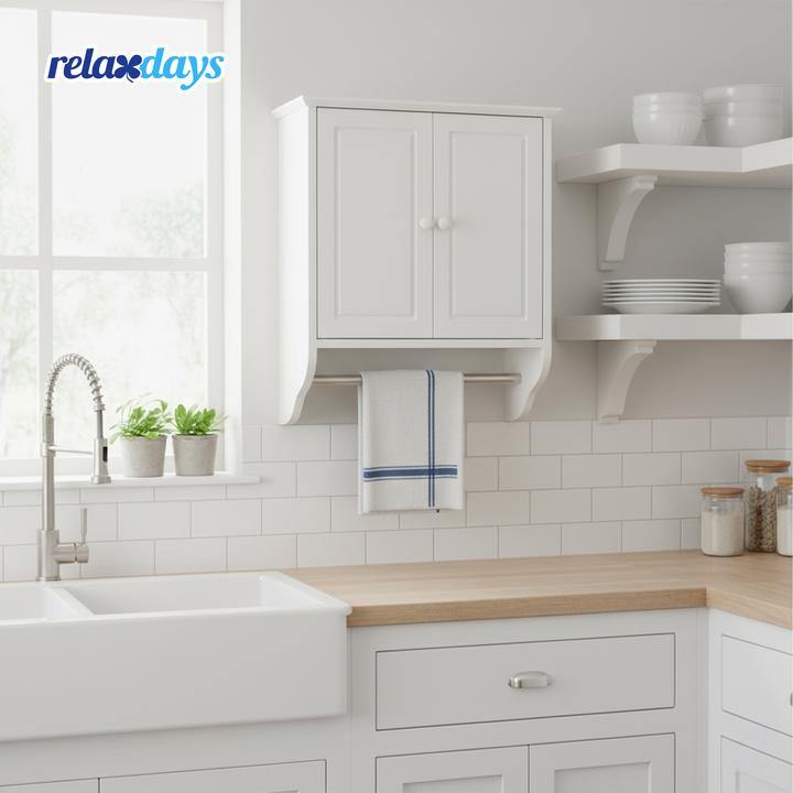 Actual product image Relaxdays Wall cabinet (48 x 16 x 55 cm)