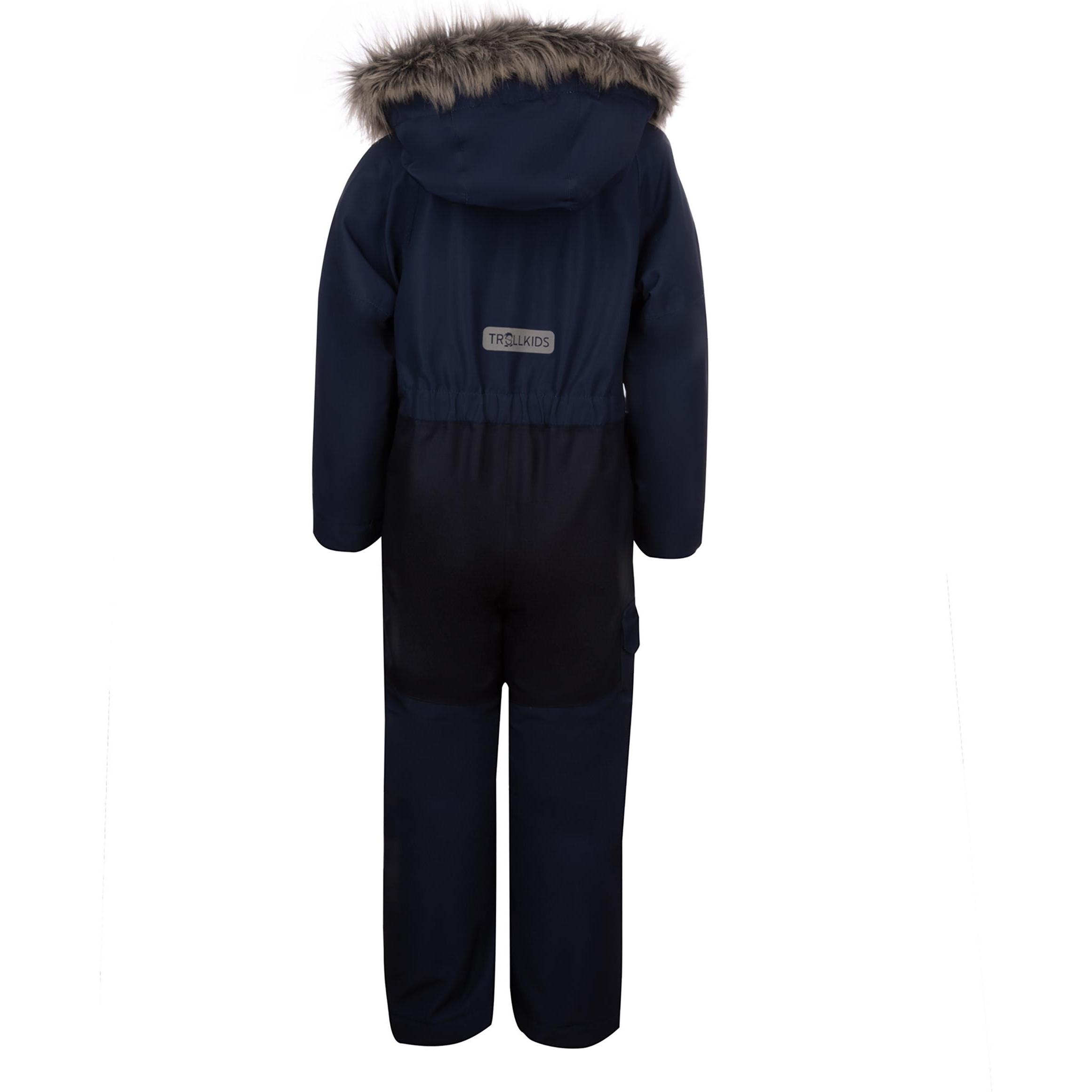 Thumbnail - Trollkids, Unisex, Skijacke, Kirkenes (104), Blau, 104