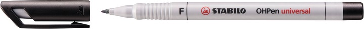 Produktbild STABILO OHPen universal Folienstift wasserlöslich (Mehrfarbig, 0.70 mm, 8 x)