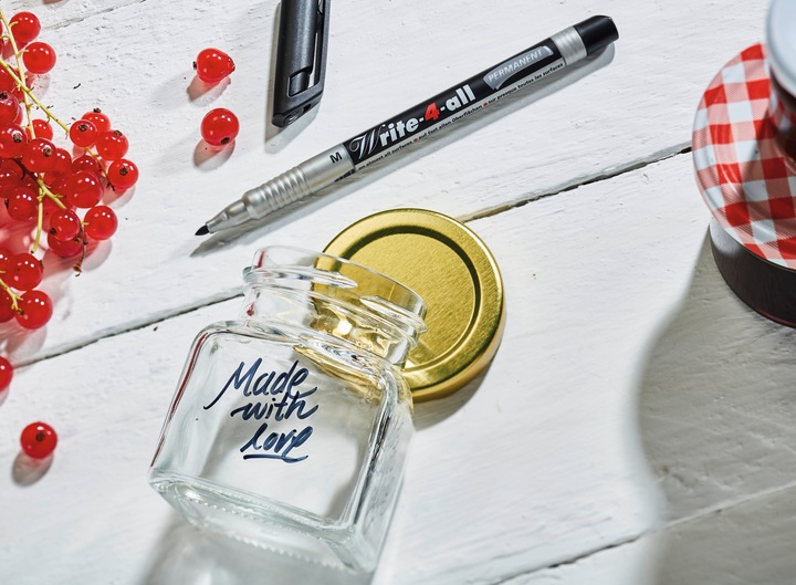 Produktbild STABILO Write-4-all (Grün, Rot, Blau, Schwarz, 1 mm, 4 x)