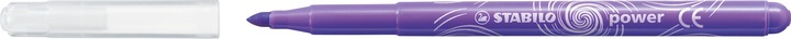 Productafbeelding STABILO power viltstift (Veelkleurig, 12 x)