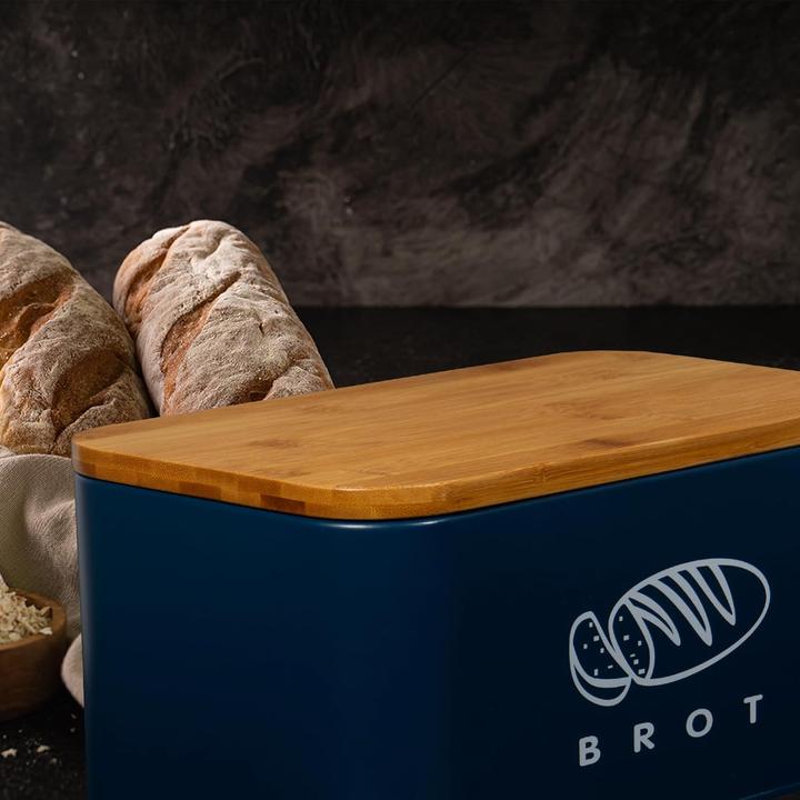Actual product image Theo&Cleo Brotkasten mit Deckel