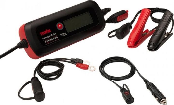 Actual product image Telwin T-Charge 12 Evo (12V, 4 A)