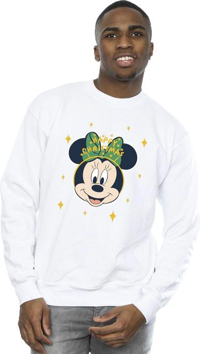 Produktbild Disney Minnie Mouse Happy Christmas Sweatshirt (4XL)