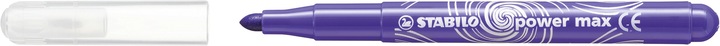 Produktbild STABILO power max Fasermaler (Mehrfarbig, 12 x)