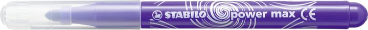 Productafbeelding STABILO power max vezelstiften (Veelkleurig, 12 x)