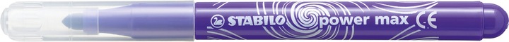 Produktbild STABILO power max Fasermaler (Mehrfarbig, 12 x)