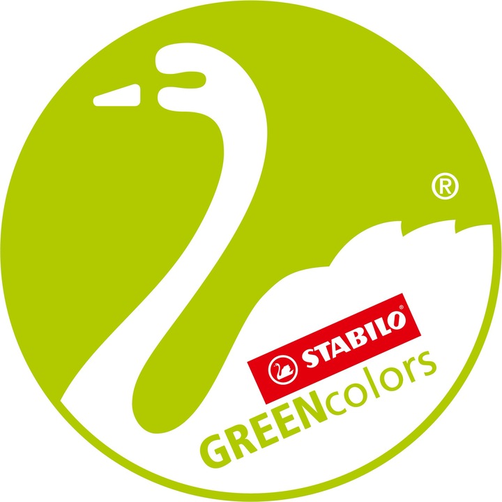 Produktbild STABILO GREENcolors Buntstift (Mehrfarbig, 12 x)