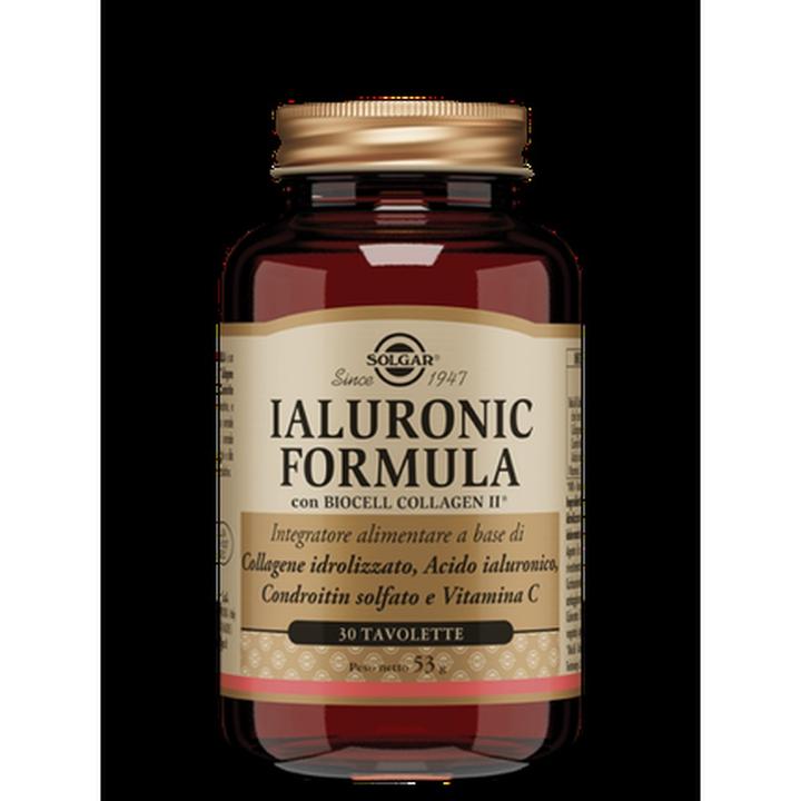 Actual product image Solgar Ialuronic Formula (New) Tabl (30 pcs., Pills, 162 g)